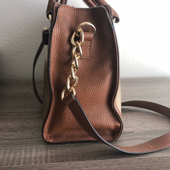 Michael Kors Hamilton Satchel - Picture 3 of 7